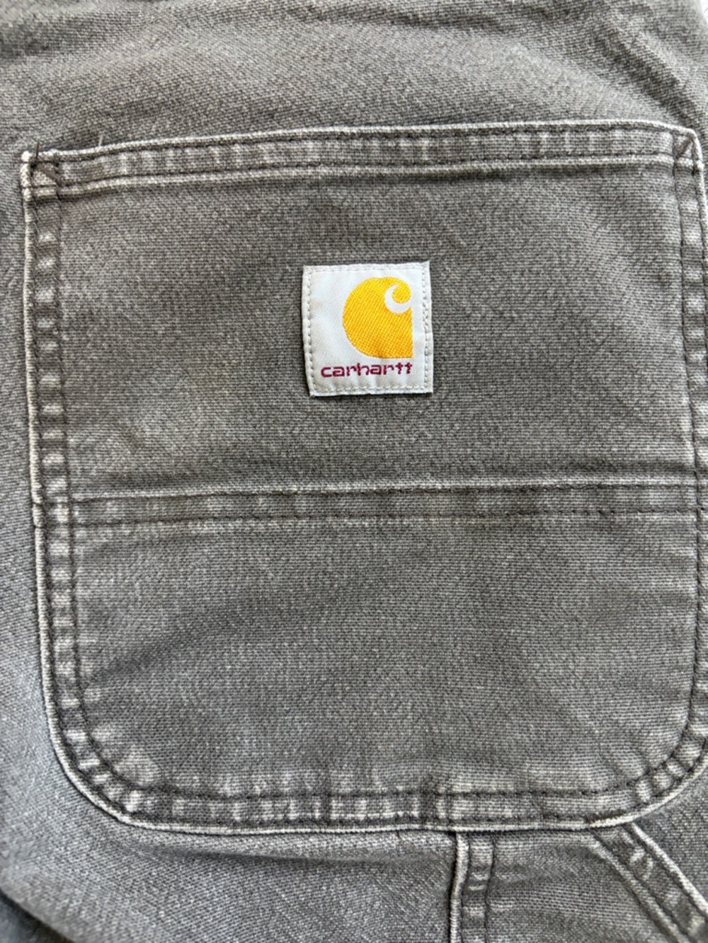 Carhartt 30x30 Work Pants Relaxed Fit – Heavy Duty Canvas Double Fronts